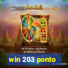 win 203 ponto